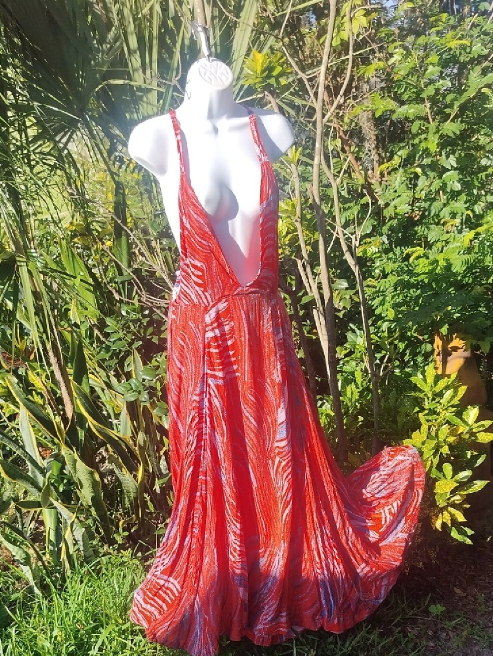 Free People Sexiest Maxi Dress  Maxi Dress - Sleeveless Flowing Skirt M